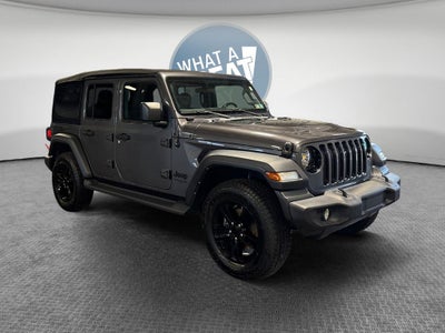 2021 Jeep Wrangler Sport Altitude