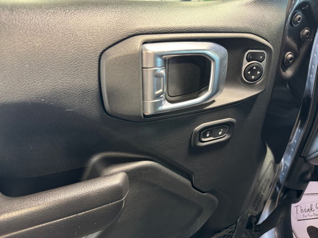 2021 Jeep Wrangler Sport Altitude