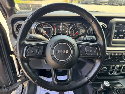 2021 Jeep Wrangler Sport Altitude