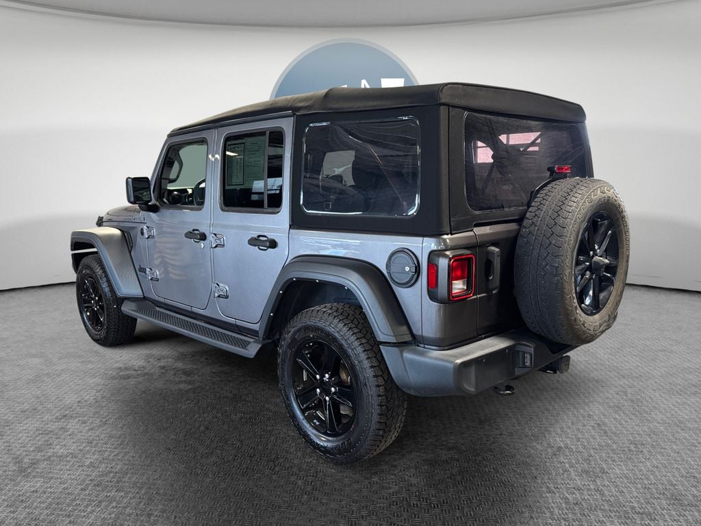 2021 Jeep Wrangler Sport Altitude