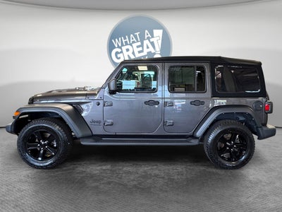 2021 Jeep Wrangler Sport Altitude