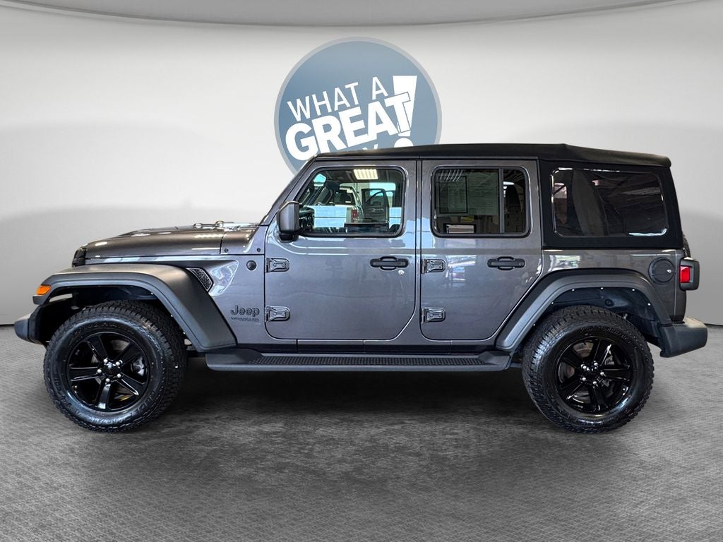 2021 Jeep Wrangler Sport Altitude