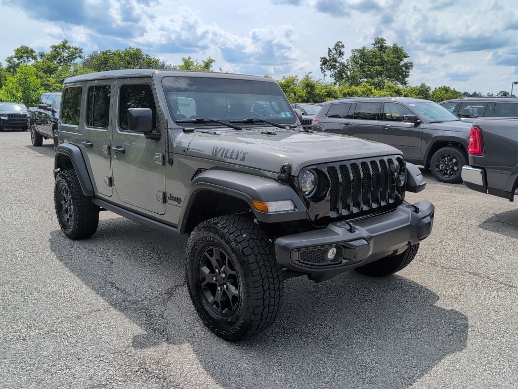 2023 Jeep Wrangler Sport