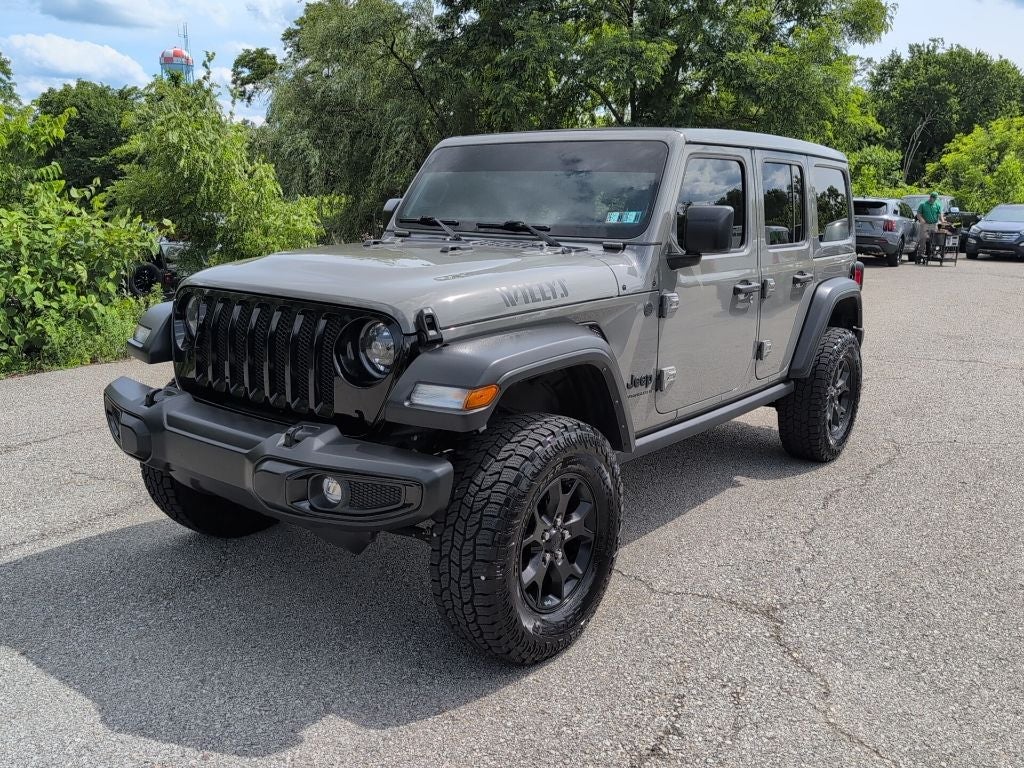 2023 Jeep Wrangler Sport