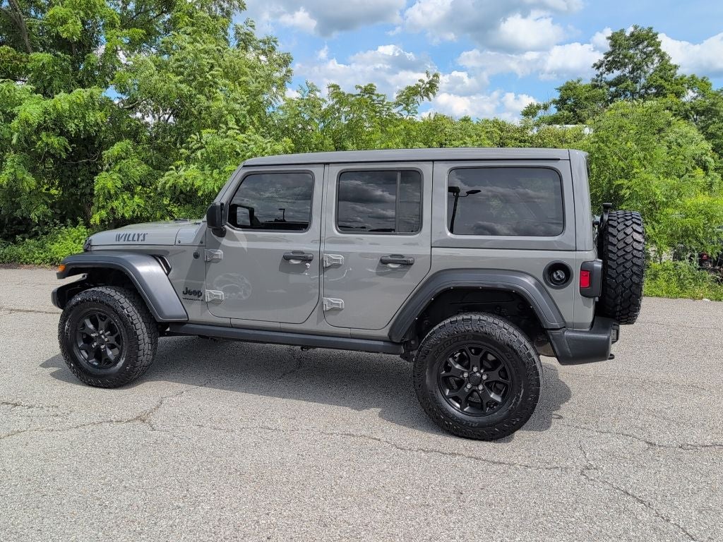 2023 Jeep Wrangler Sport