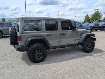2023 Jeep Wrangler Sport