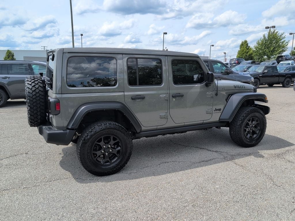 2023 Jeep Wrangler Sport