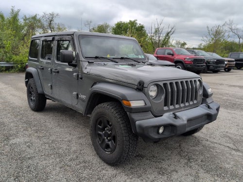 2019 Jeep Wrangler Unlimited Sport