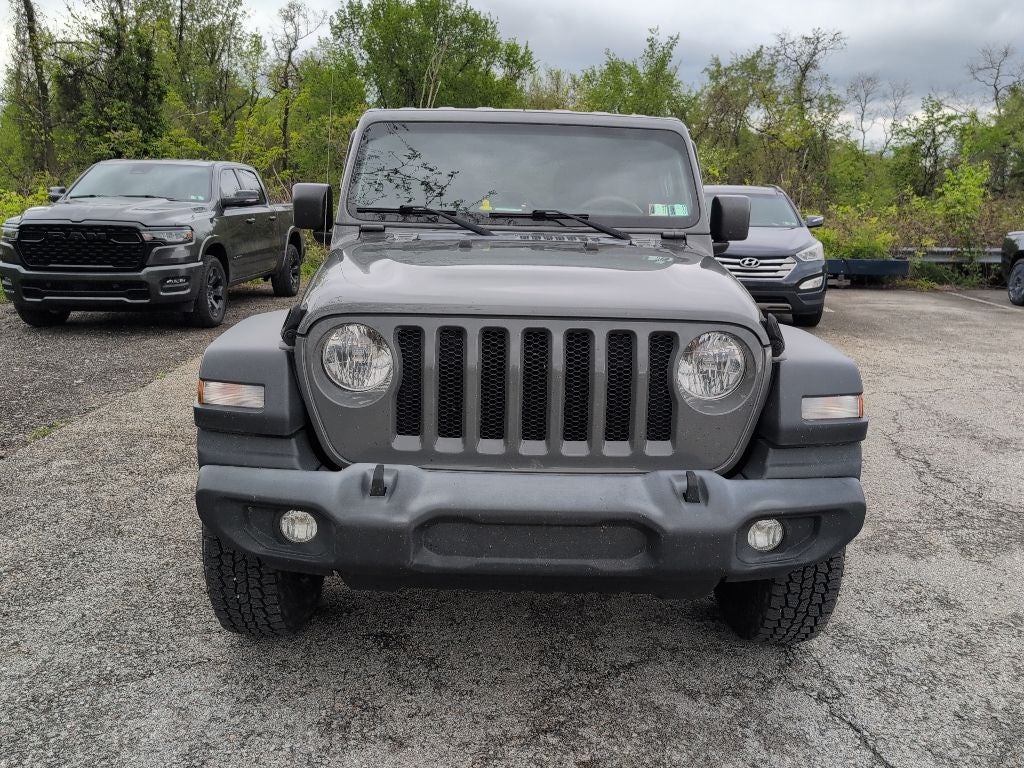2019 Jeep Wrangler Unlimited Sport