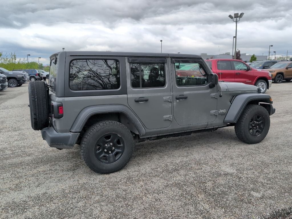 2019 Jeep Wrangler Unlimited Sport