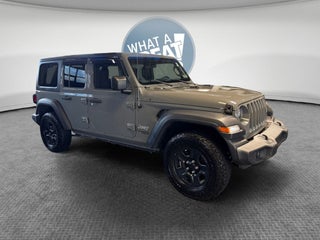 2019 Jeep Wrangler Unlimited Sport