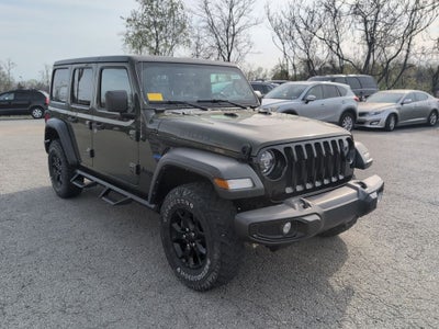 2021 Jeep Wrangler Willys