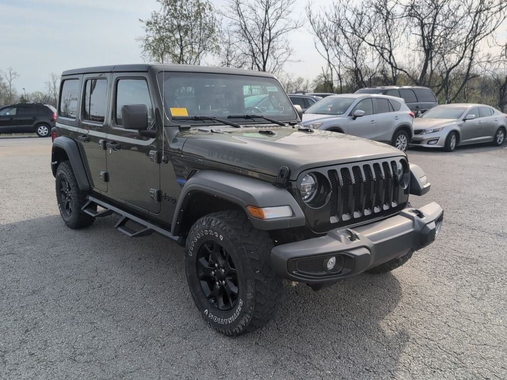 2021 Jeep Wrangler Willys