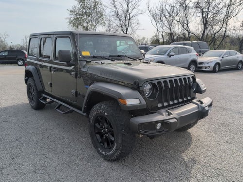 2021 Jeep Wrangler Willys
