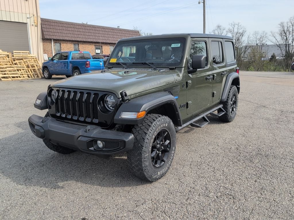2021 Jeep Wrangler Willys