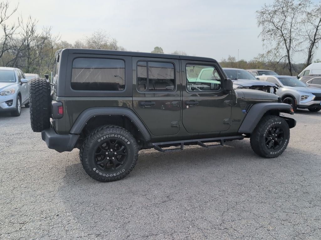 2021 Jeep Wrangler Willys