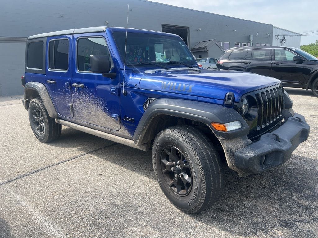 2020 Jeep Wrangler Unlimited Willys