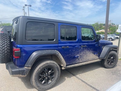 2020 Jeep Wrangler Unlimited Willys