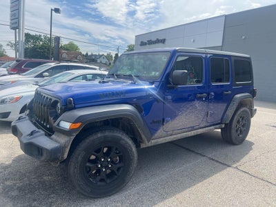 2020 Jeep Wrangler Unlimited Willys