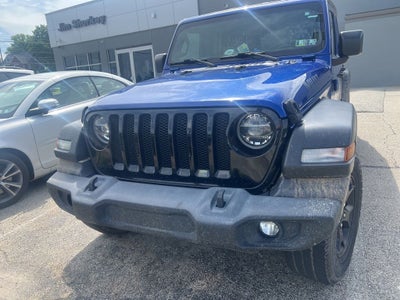 2020 Jeep Wrangler Unlimited Willys