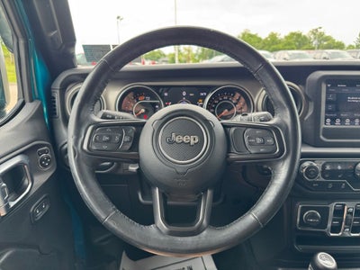 2020 Jeep Wrangler Unlimited Sport