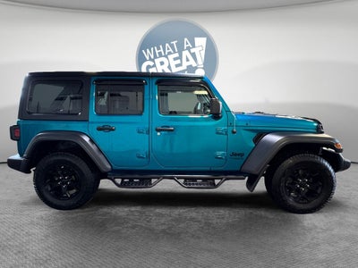 2020 Jeep Wrangler Unlimited Sport