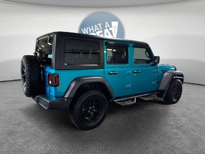 2020 Jeep Wrangler Unlimited Sport