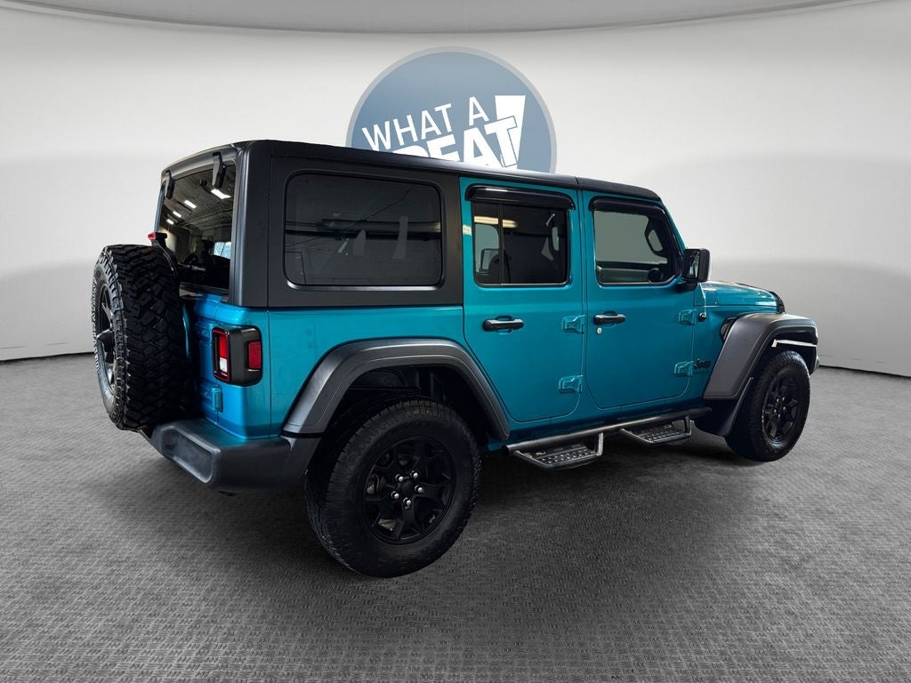 2020 Jeep Wrangler Unlimited Sport