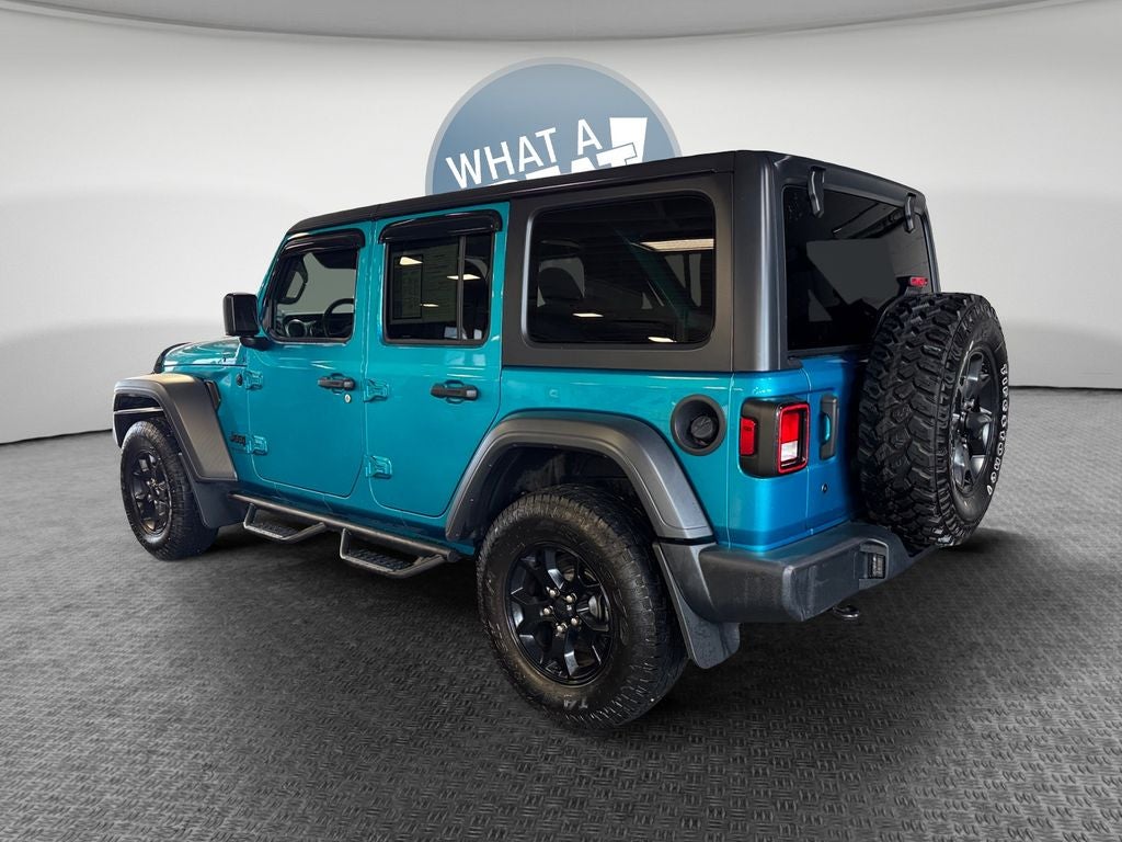 2020 Jeep Wrangler Unlimited Sport