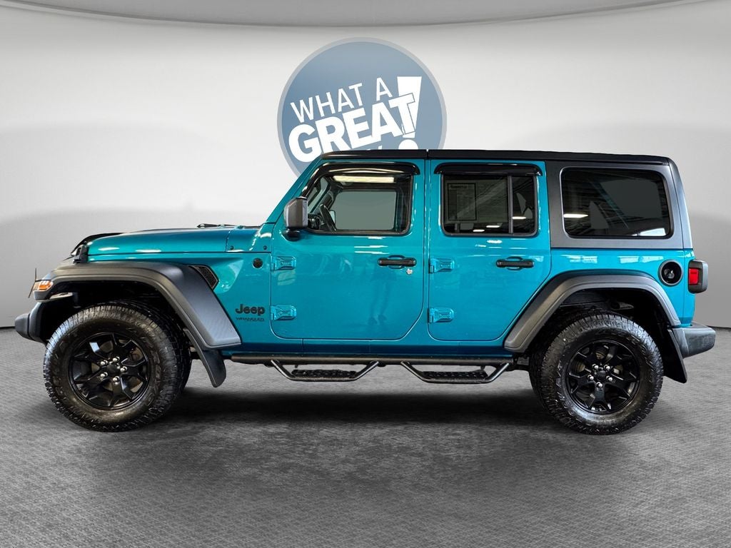 2020 Jeep Wrangler Unlimited Sport