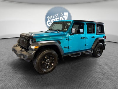 2020 Jeep Wrangler Unlimited Sport