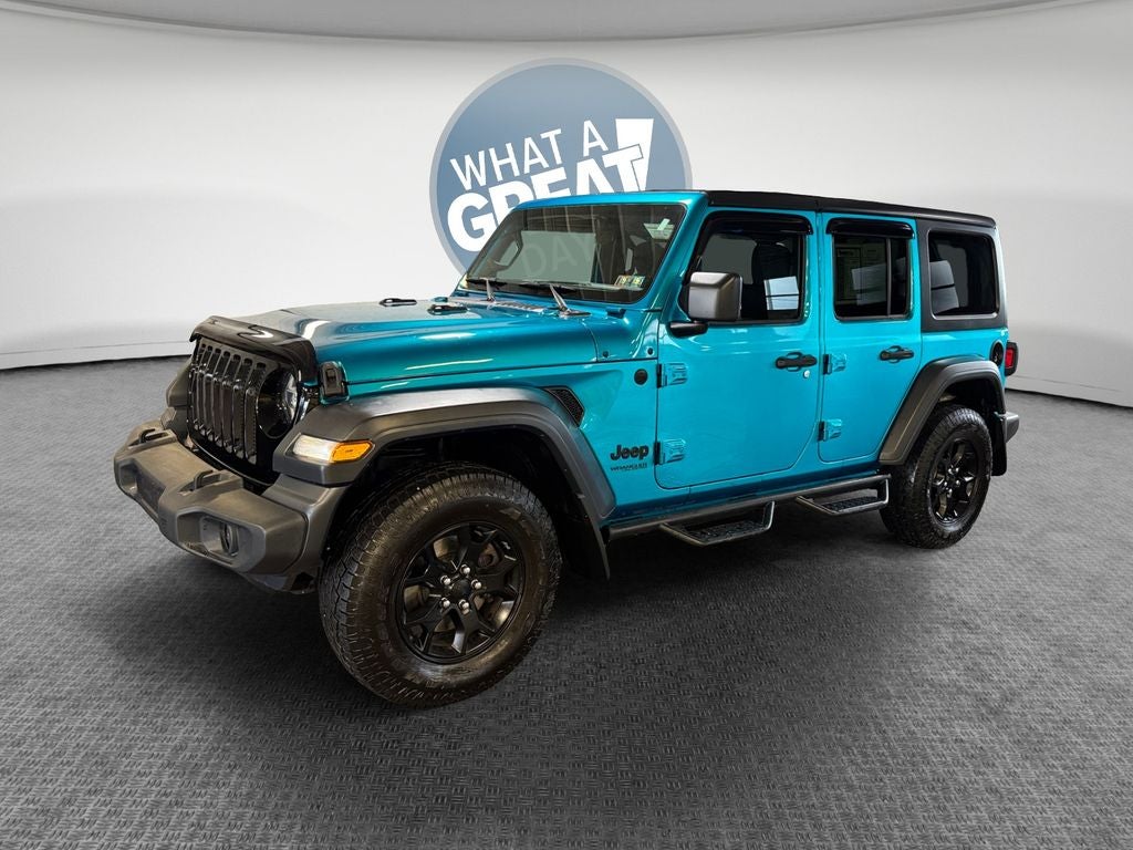 2020 Jeep Wrangler Unlimited Sport