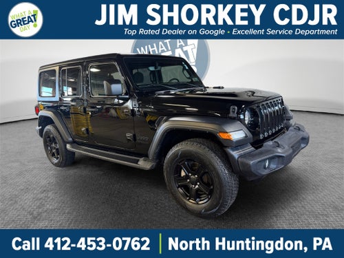 2022 Jeep Wrangler Sport S