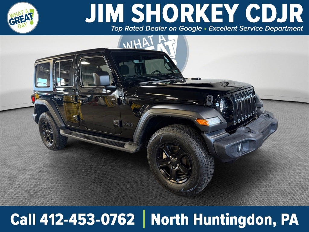 2022 Jeep Wrangler Sport S