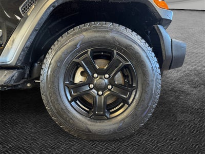 2022 Jeep Wrangler Sport S