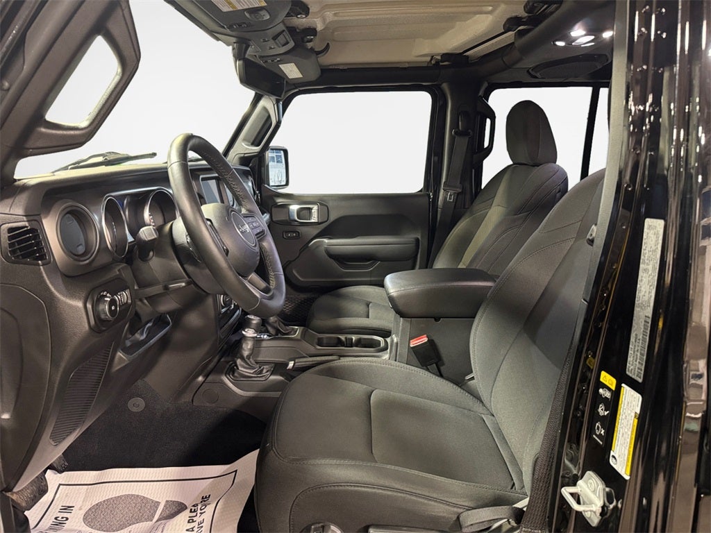 2022 Jeep Wrangler Sport S