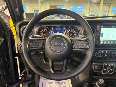 2022 Jeep Wrangler Sport S
