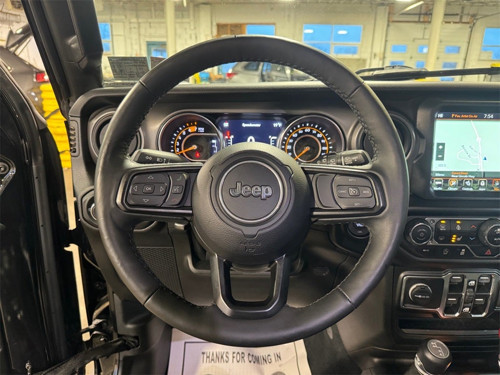 2022 Jeep Wrangler Sport S