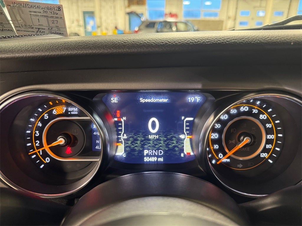 2022 Jeep Wrangler Sport S