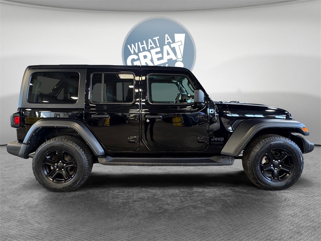 2022 Jeep Wrangler Sport S