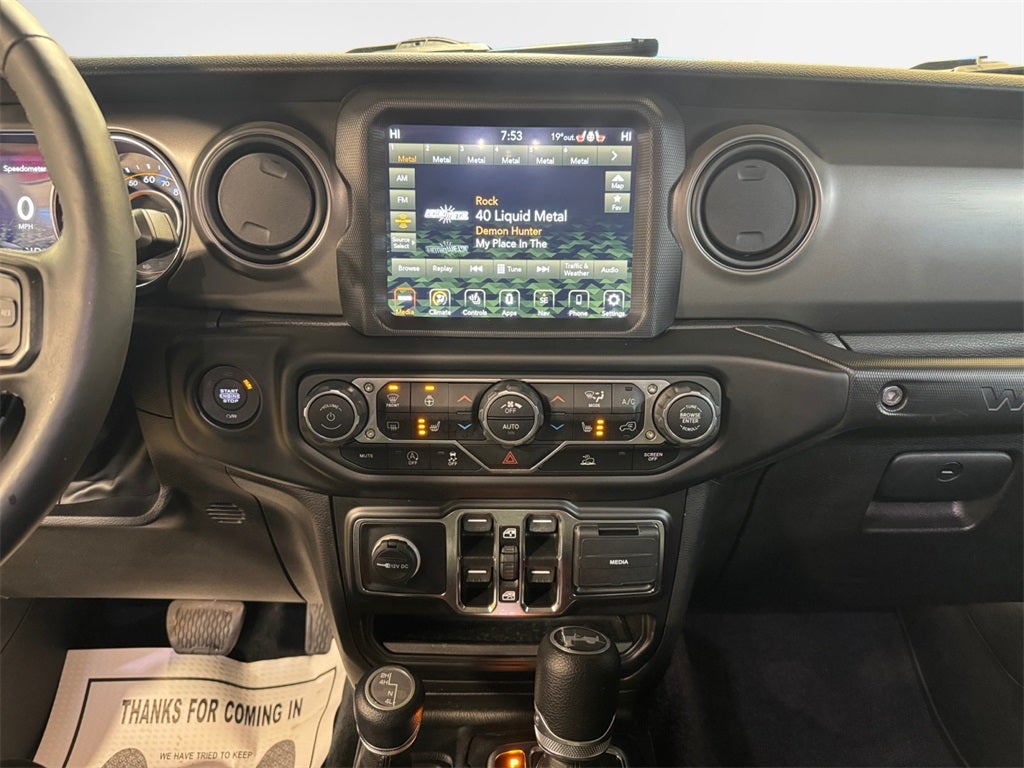 2022 Jeep Wrangler Sport S