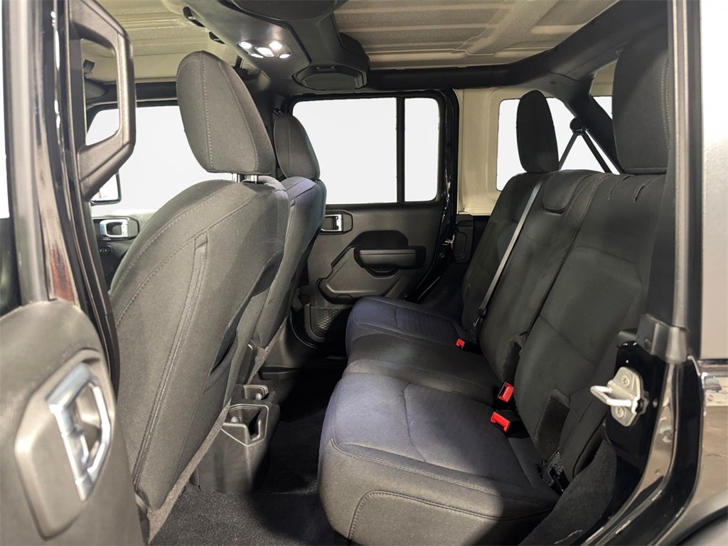 2022 Jeep Wrangler Sport S