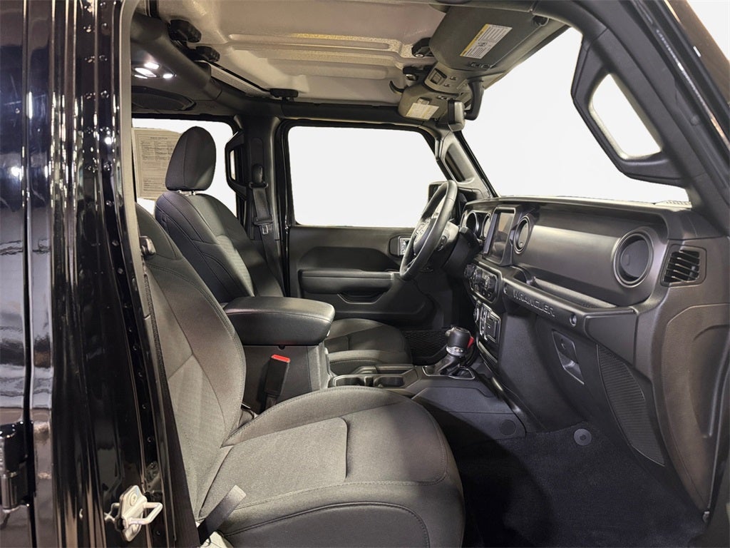 2022 Jeep Wrangler Sport S