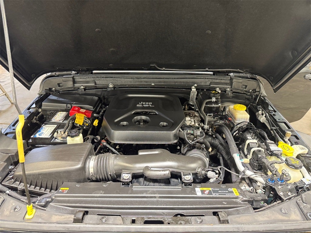 2022 Jeep Wrangler Sport S