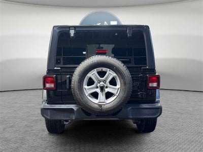 2022 Jeep Wrangler Sport S