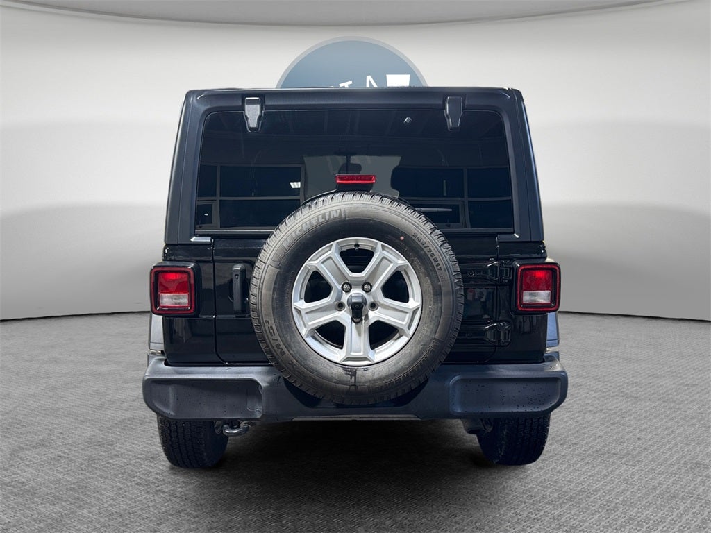 2022 Jeep Wrangler Sport S