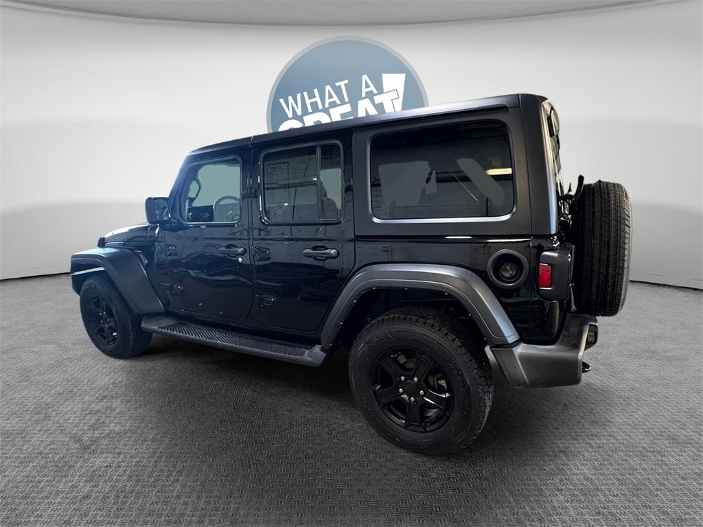 2022 Jeep Wrangler Sport S