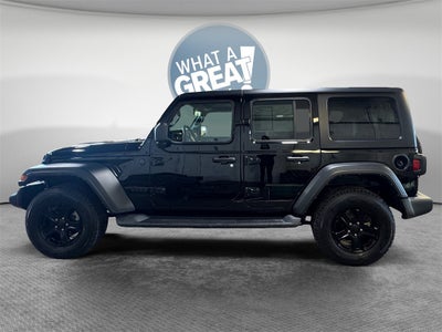 2022 Jeep Wrangler Sport S