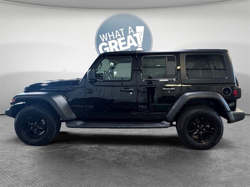 2022 Jeep Wrangler Sport S