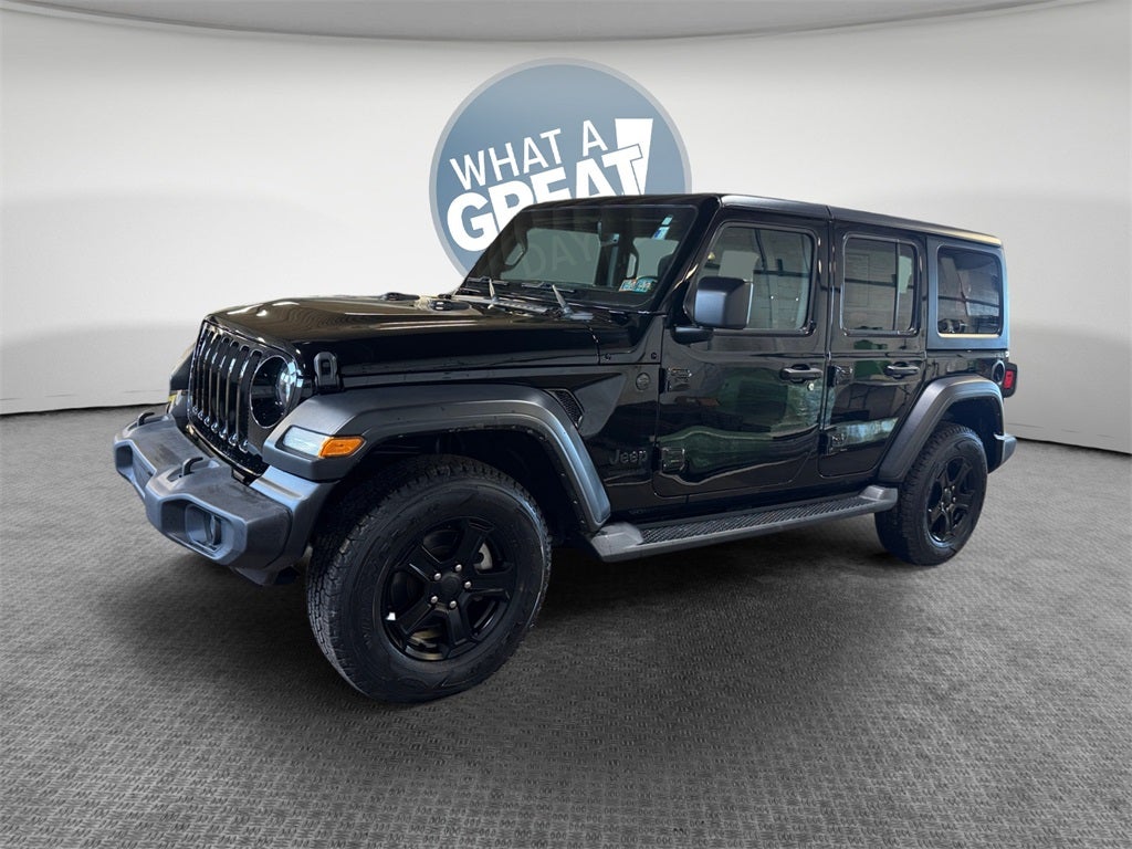2022 Jeep Wrangler Sport S
